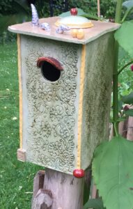 Vogelhuis Oosterse sferen